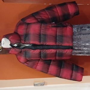 Old navy puffed jacket women's